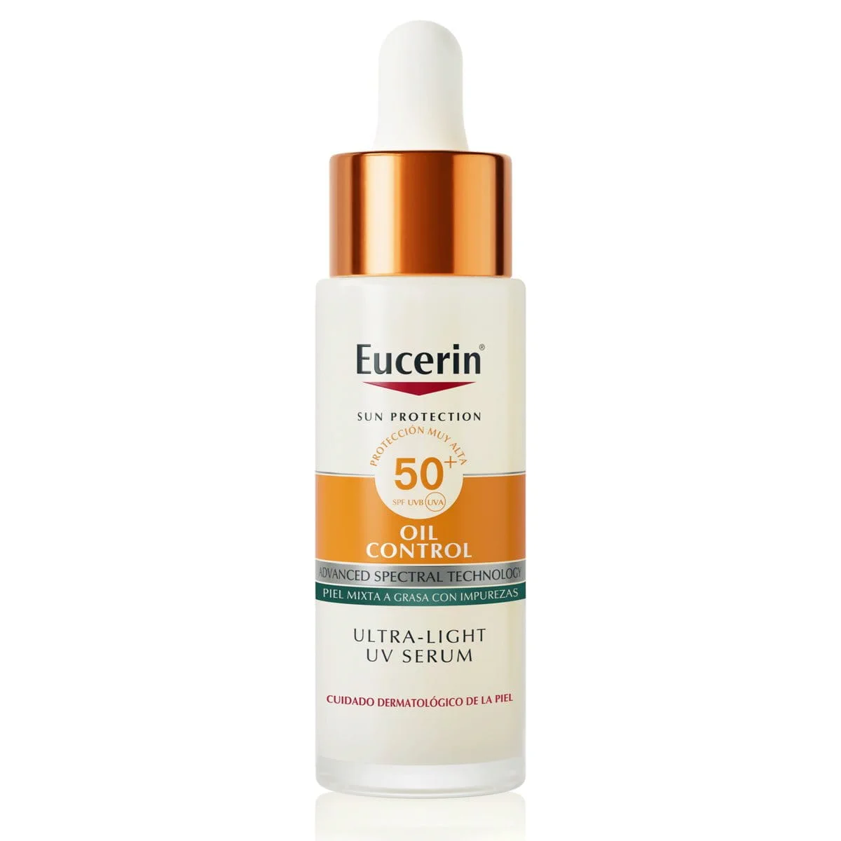 Eucerin Oil Control UV Serum SPF50+