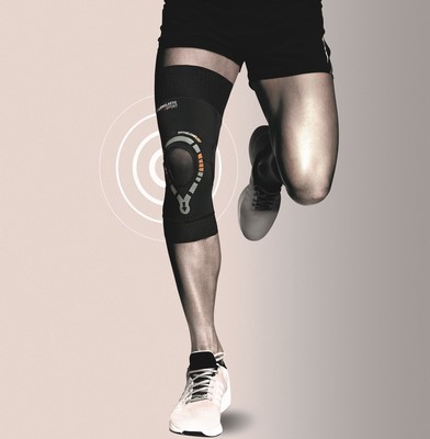 ESTABILIZADOR DE RODILLA FARMALASTIC SPORT T-XS COLOR NEGRO