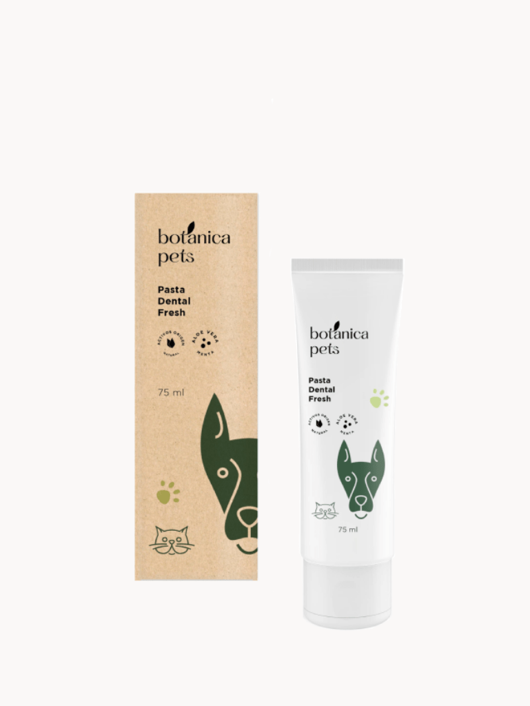 Botanicapets Pasta Dental Fresh 75ml
