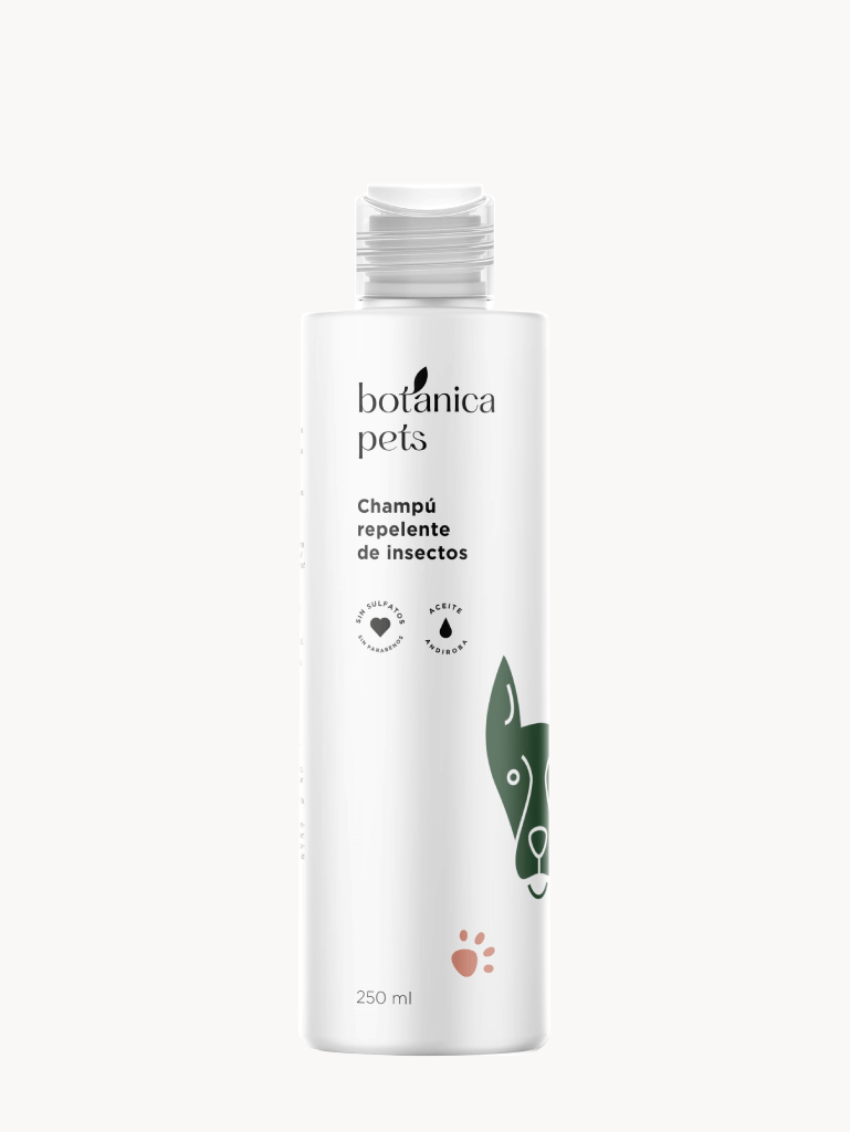 Botanicapets Champú Repelente Insectos 250ml