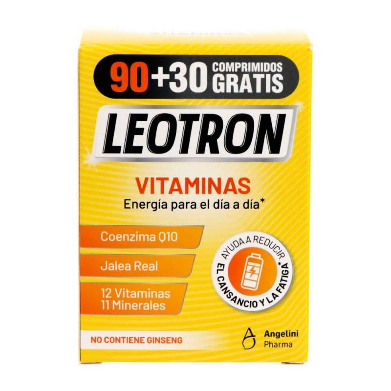 Leotron Vitaminas
