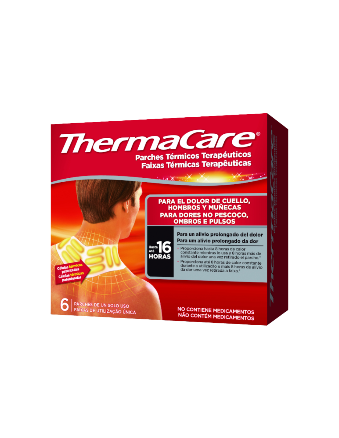 ThermaCare Cuello, Hombro y Muñecas