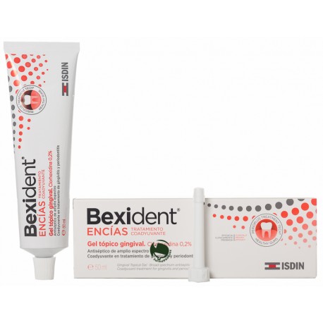 BEXIDENT ENCIAS PASTA DENTAL TRICLOSAN 75 ML
