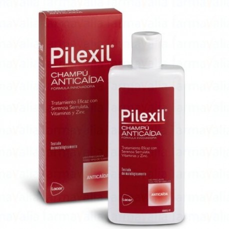 PILEXIL CHAMPU ANTICAIDA, 300ML