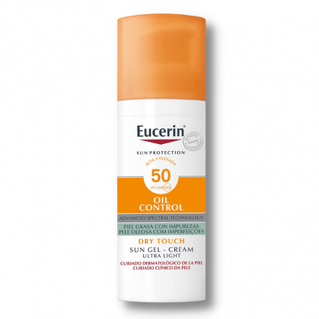 Eucerin Oil Control FPS 50+