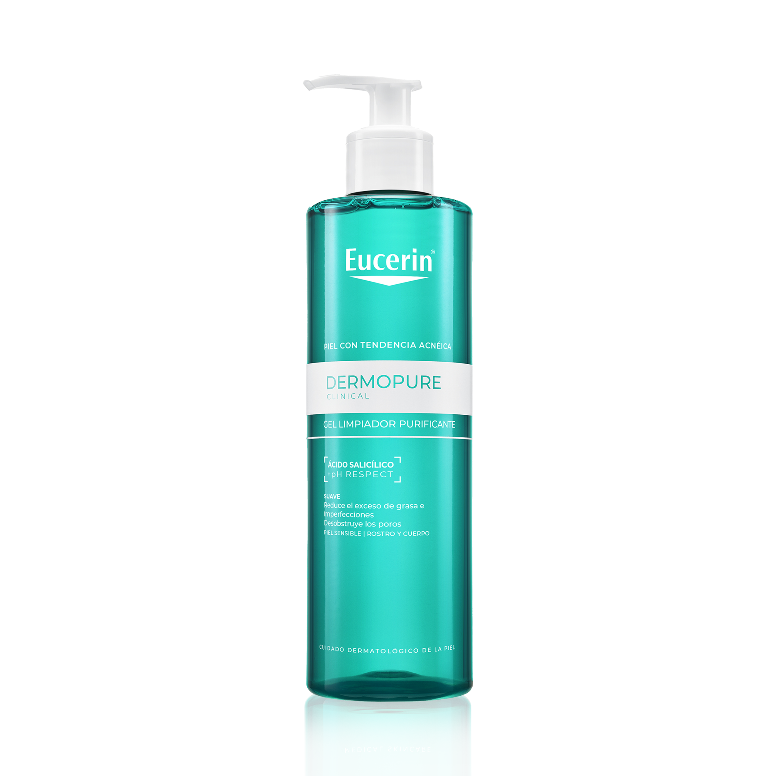 Eucerin DERMOPURE Gel Limpiador Purificante