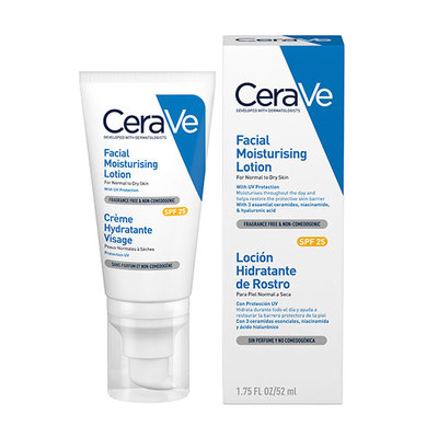 CERAVE LOCIÓN DE ROSTRO SPF25+