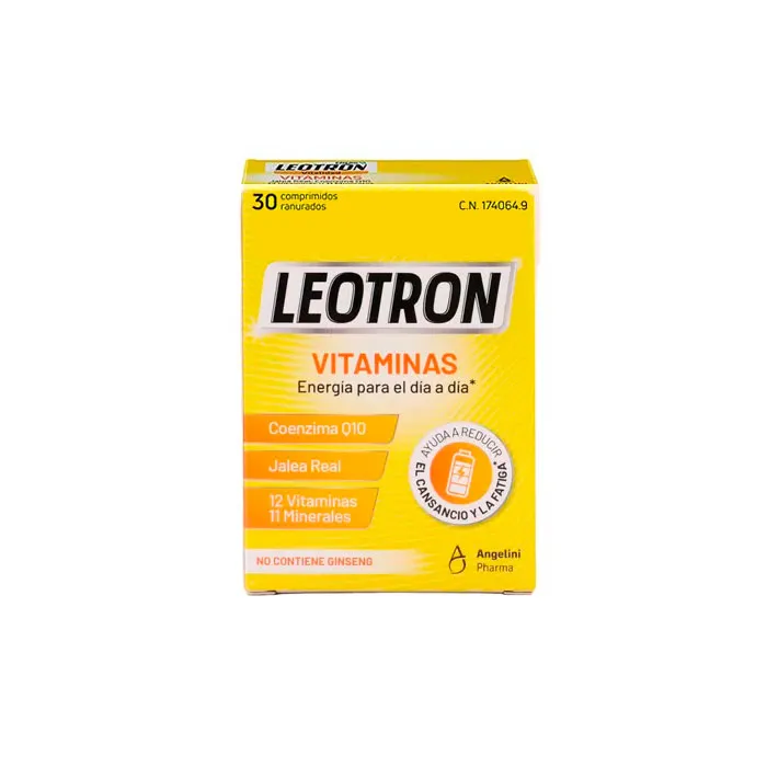 Leotron Vitaminas