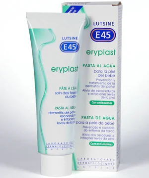 E45 LUTSINE ERYPLAST PASTA AL AGUA 75 G 2 U