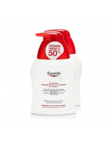 Eucerin Duplo Gel Higiene Íntima