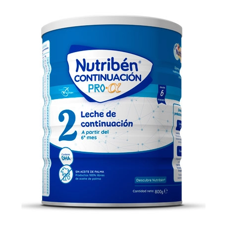 NUTRIBEN CONTINUACION 800 G