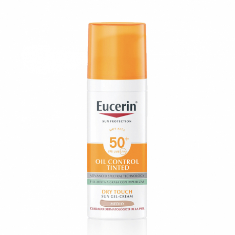 Eucerin Oil Control FPS 50+