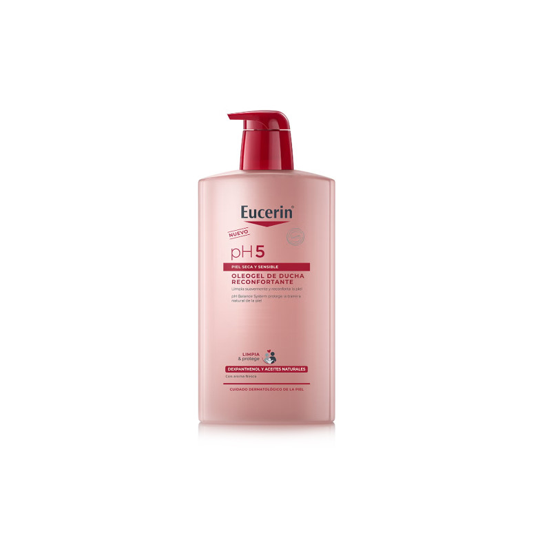 Eucerin pH5 Oleogel de Ducha