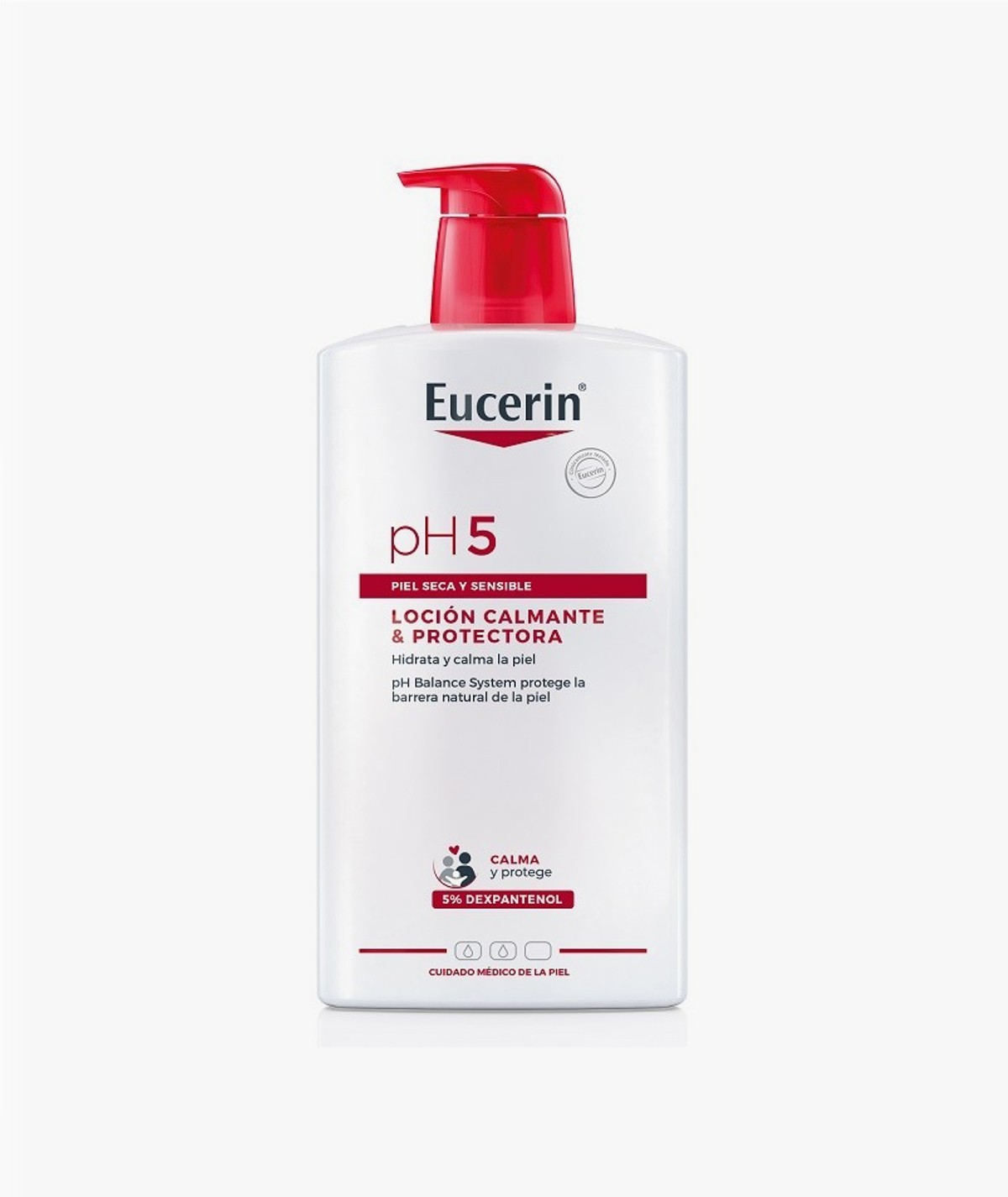 Eucerin Loción Calmante y Protectora pH5