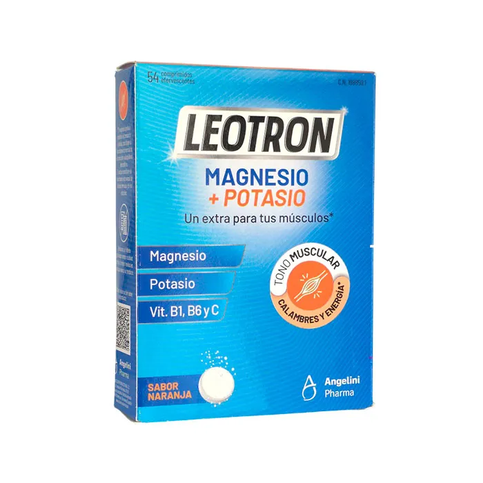 Leotron Magnesio + Potasio