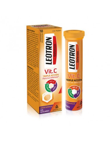 Leotron Vitamina C Efervescente