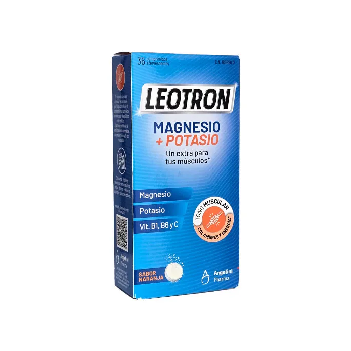 Leotron Magnesio + Potasio
