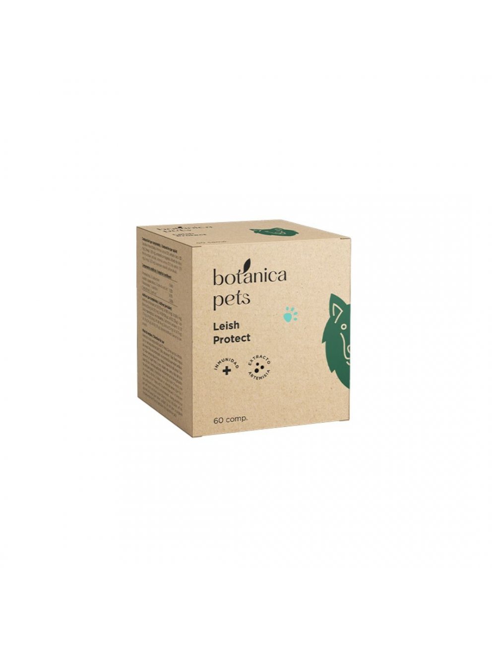 Botanicapets LEISH PROTECT 60 COMPRIMIDOS