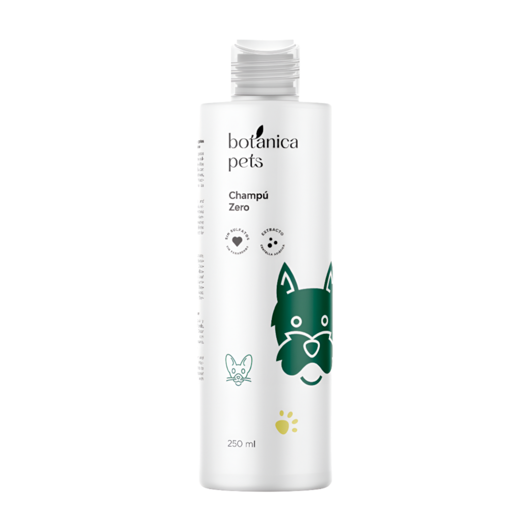 Botanicapets champú zero 250ml