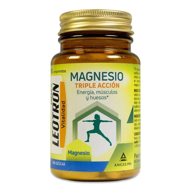 Leotron Magnesio Triple Acción
