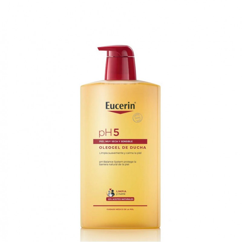 Eucerin pH5 Oleogel de Ducha