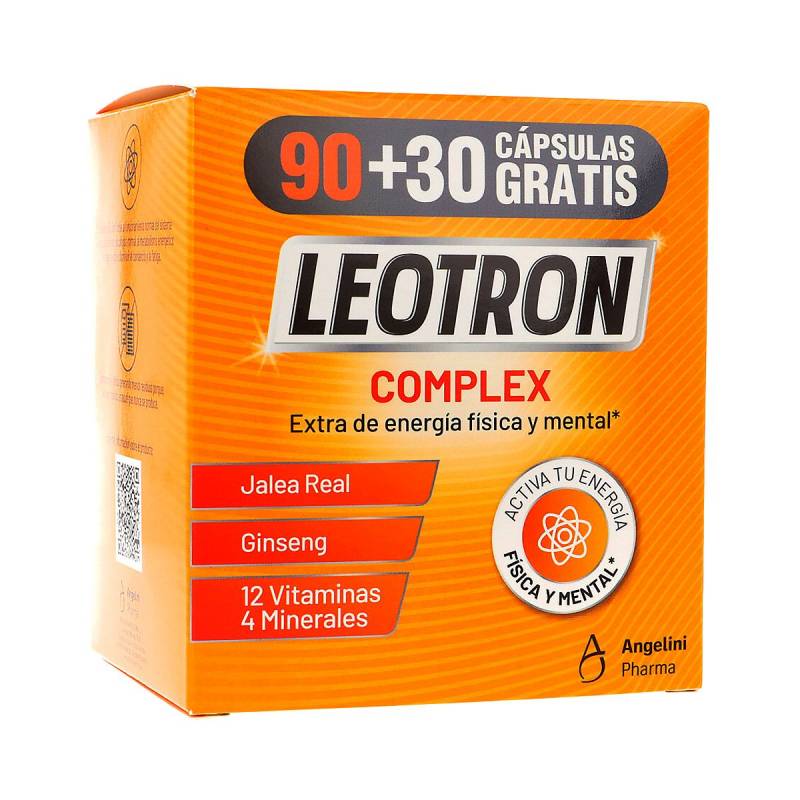 Leotron Complex 120 cápsulas