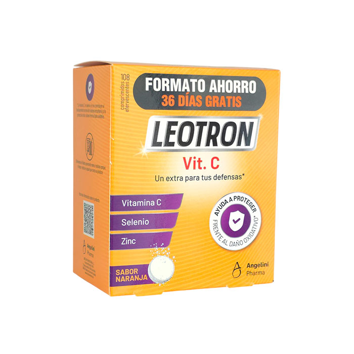 Leotron Vitamina C Efervescente