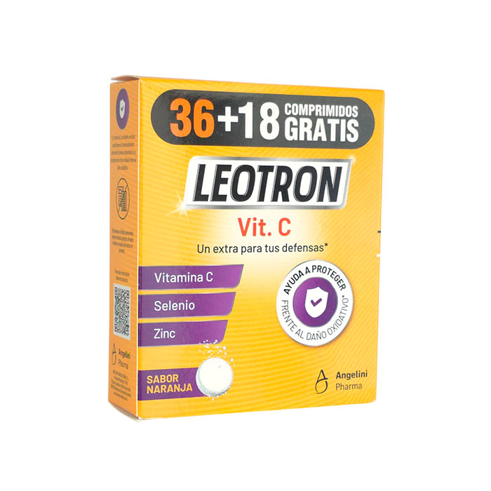 Leotron Vitamina C Efervescente