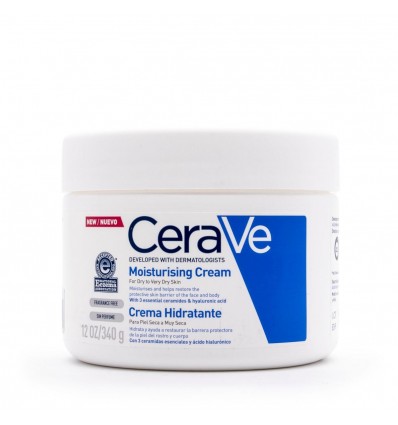 CERAVE CREMA HIDRATANTE PIEL SECA 340 GR