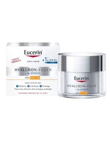 Eucerin Hyaluron-Filler Día FPS 30
