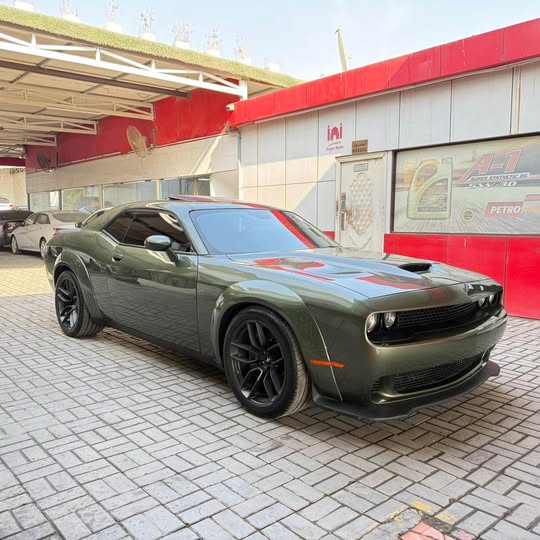 Dodge Challenger SRT Scatpack 6.4L – 2021