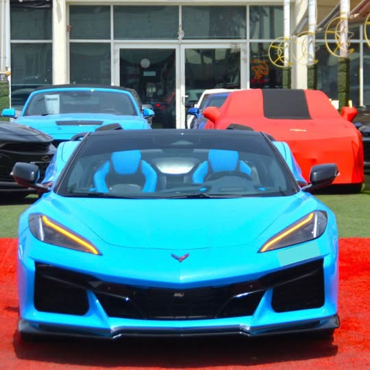 🚘 FOR SALE: Chevrolet Corvette C8 – 2024 – 3LT Full Option Z06 Body Kit – Z06 Exhaust – Excellent Condition