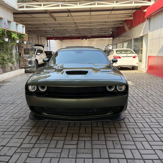 Dodge Challenger SRT Scatpack 6.4L – 2021
