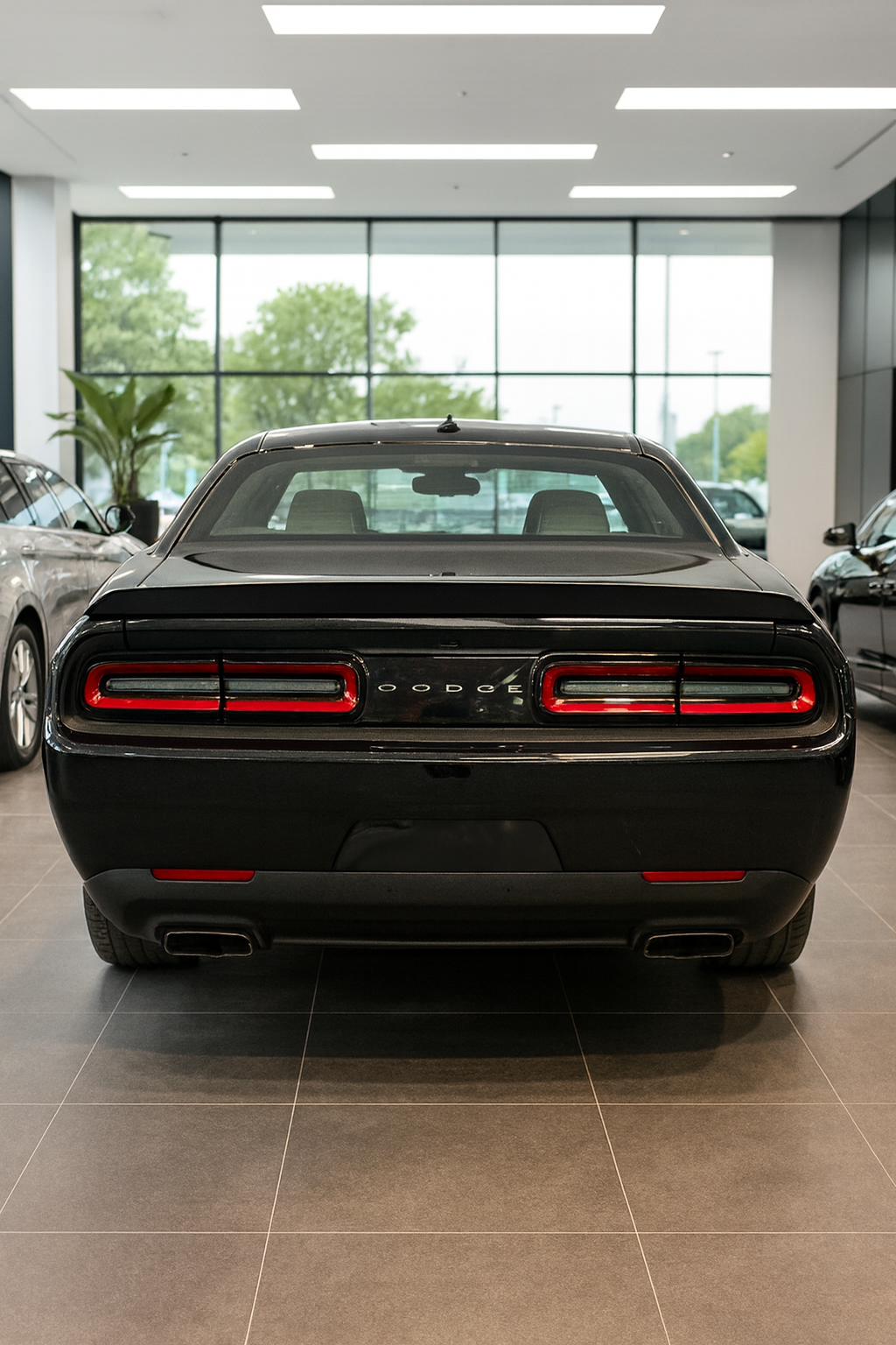Dodge Challenger R/T V8 — Black — Excellent Muscle