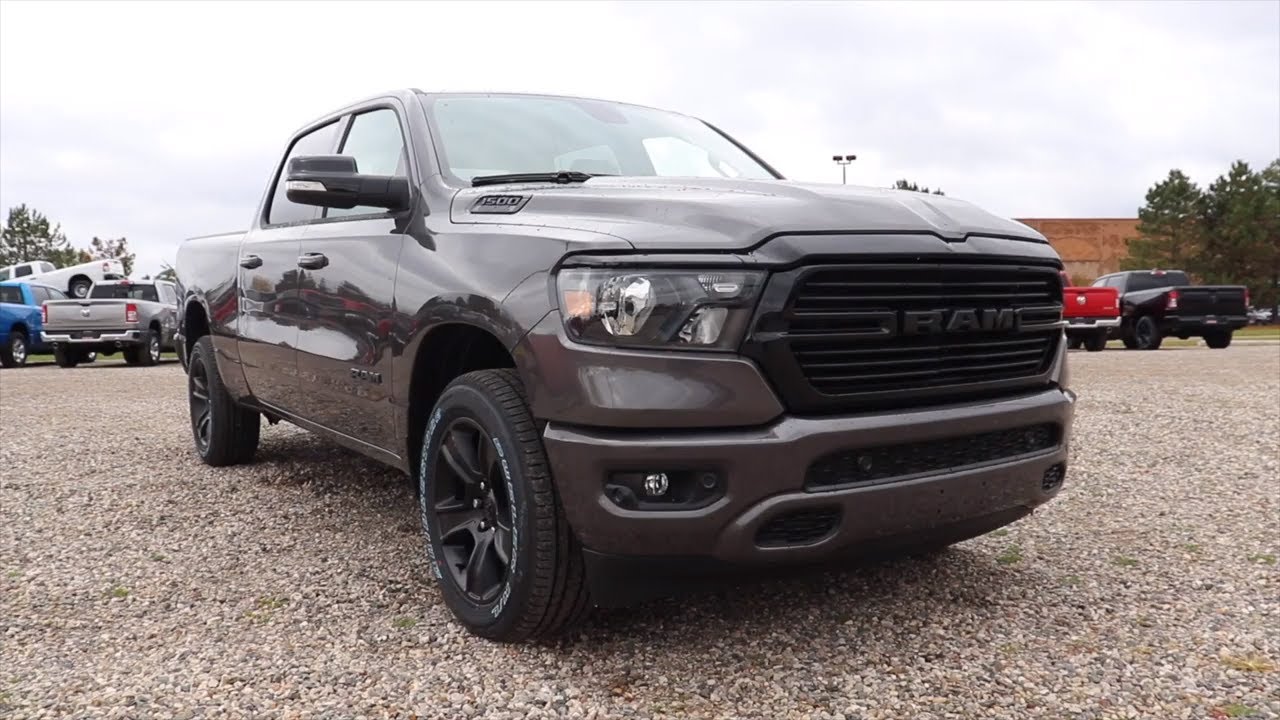 Dodge Ram 1500 HEMI 5.7 - 2021