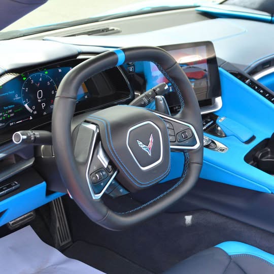 🚘 FOR SALE: Chevrolet Corvette C8 – 2024 – 3LT Full Option Z06 Body Kit – Z06 Exhaust – Excellent Condition