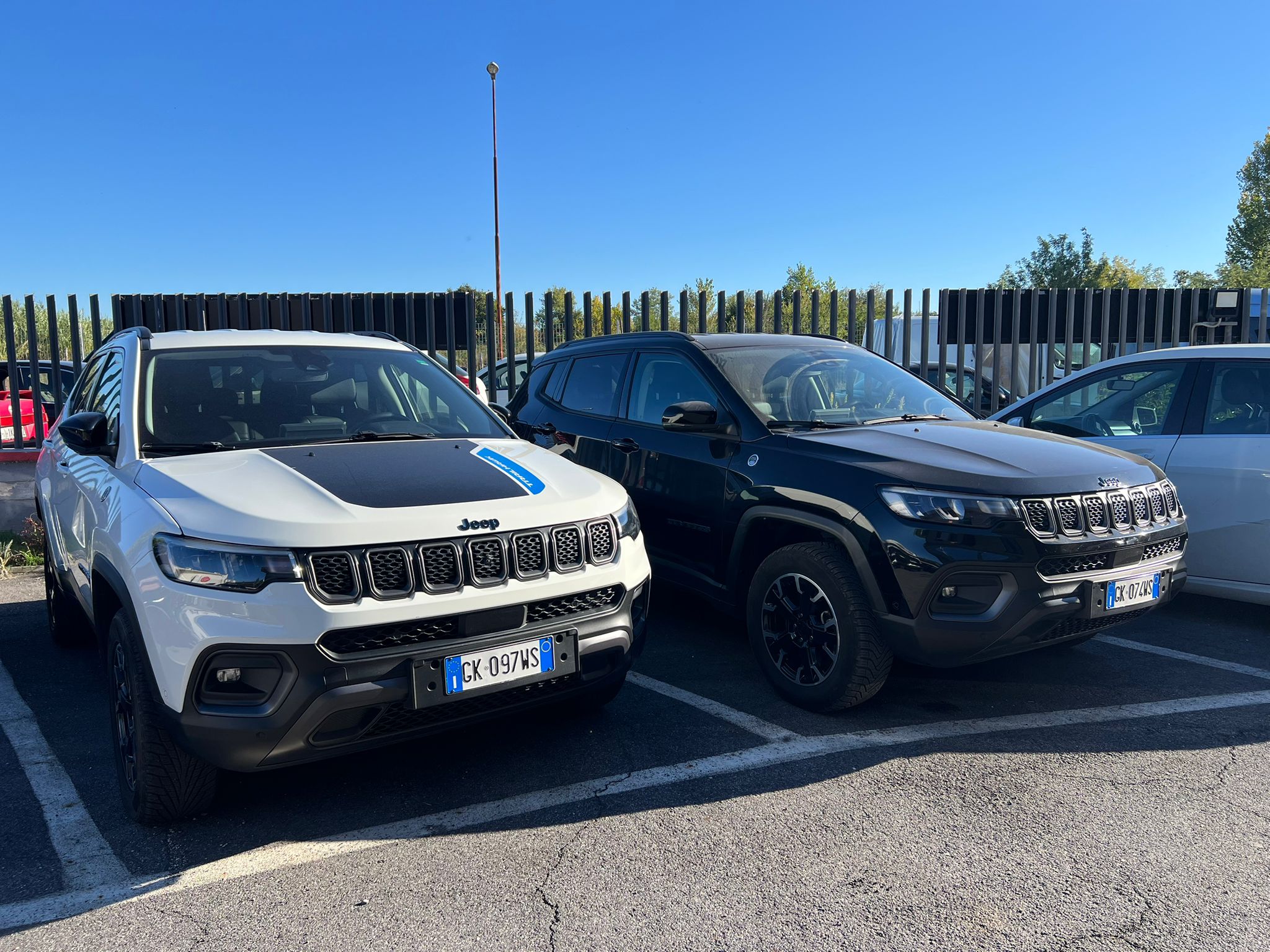 JEEP COMPASS  TRAIL HAWK 240 CV - IBRIDA PLUG IN