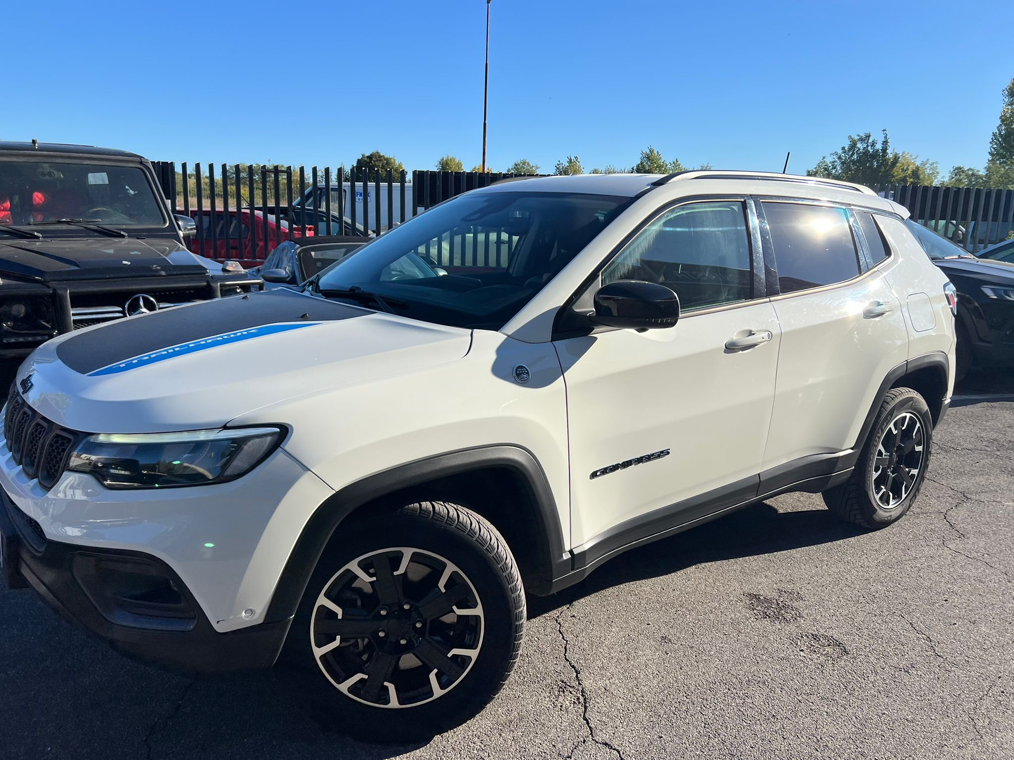 JEEP COMPASS  TRAIL HAWK 240 CV - IBRIDA PLUG IN