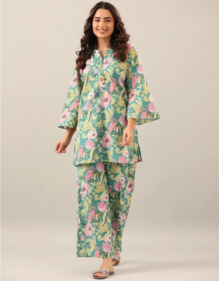 Floral Print Co-ord Set