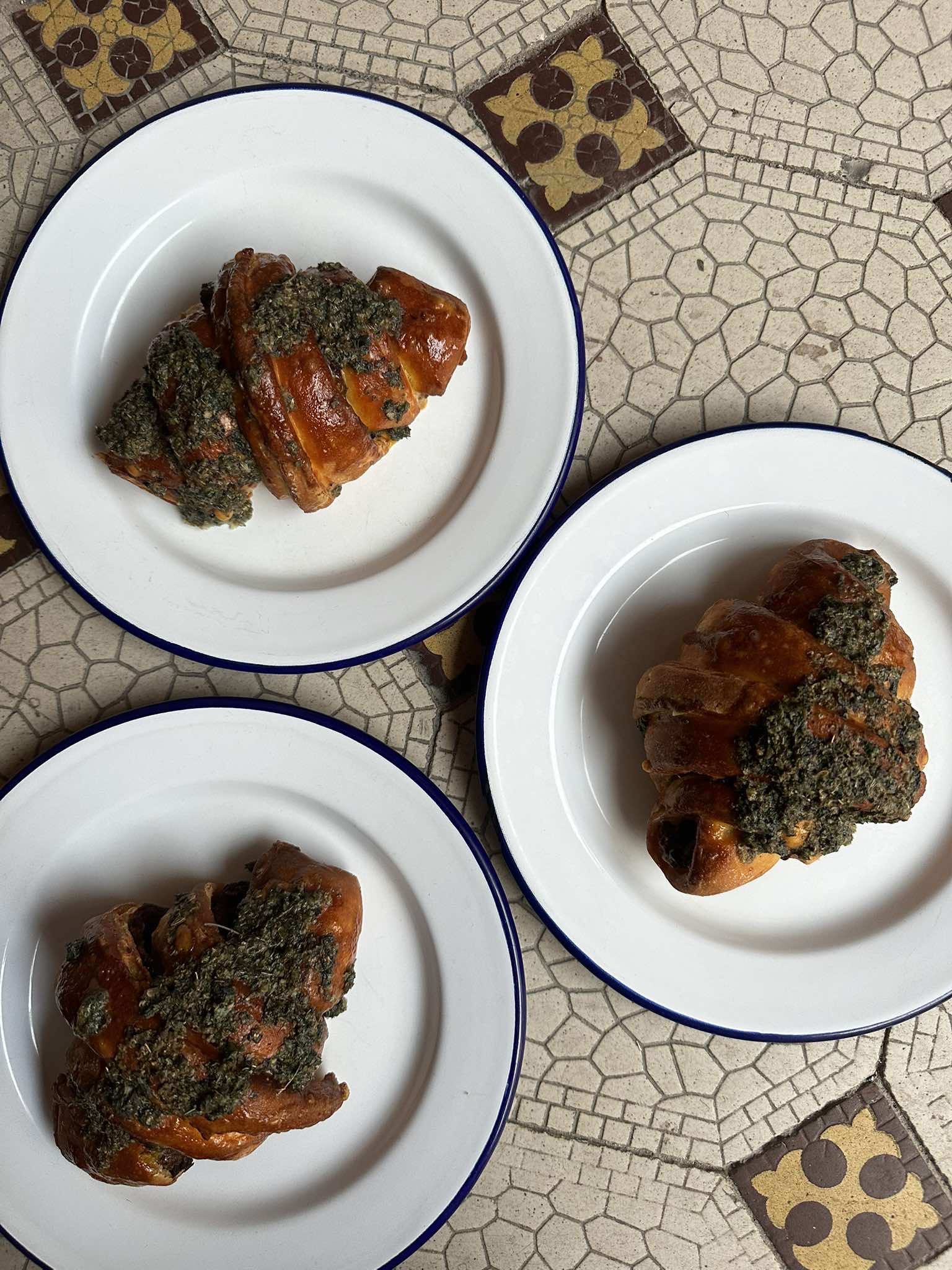 Rogal z gęsina 4 sztuki