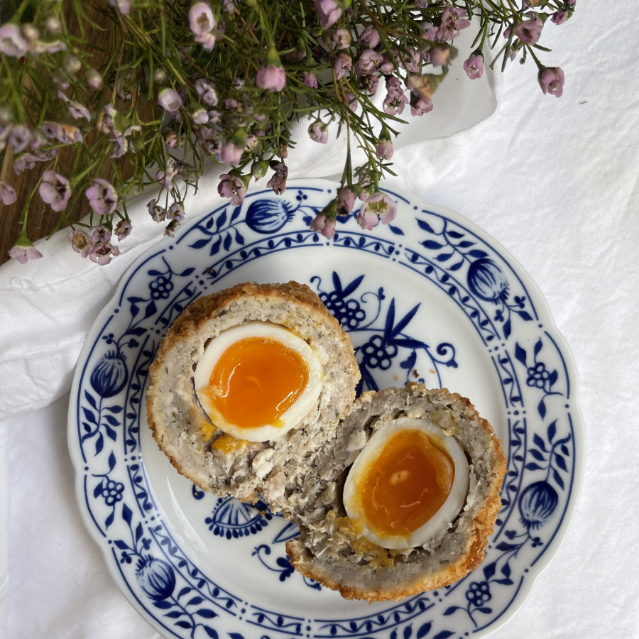 Jajko po szkocku 