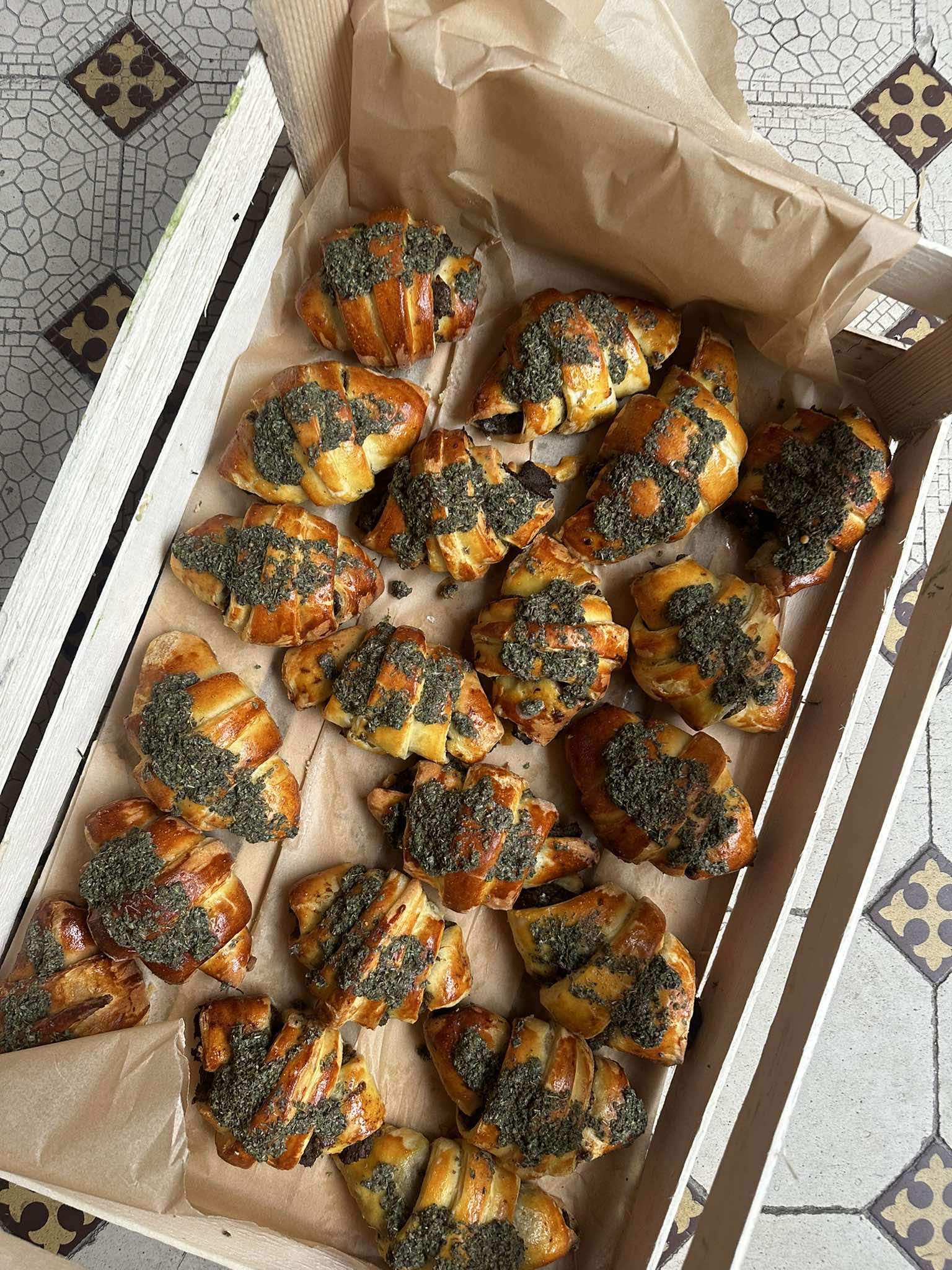 Rogal z gęsina 4 sztuki