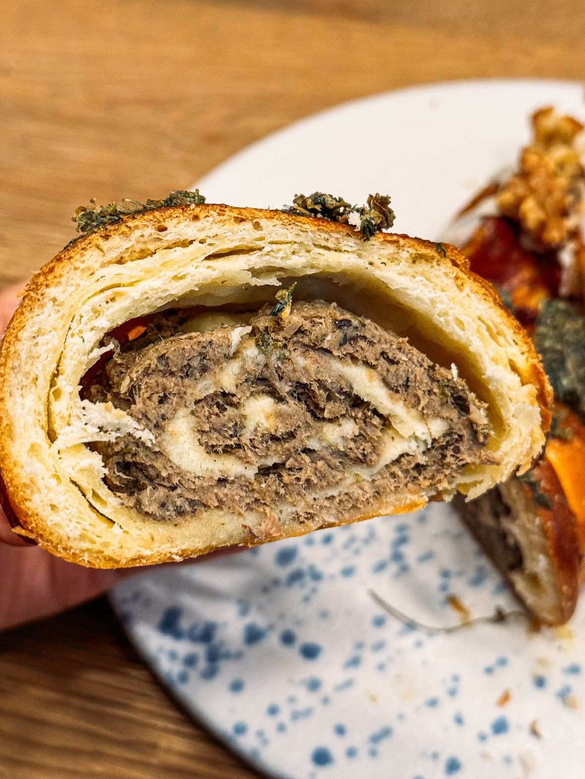 Rogal z gęsina 4 sztuki