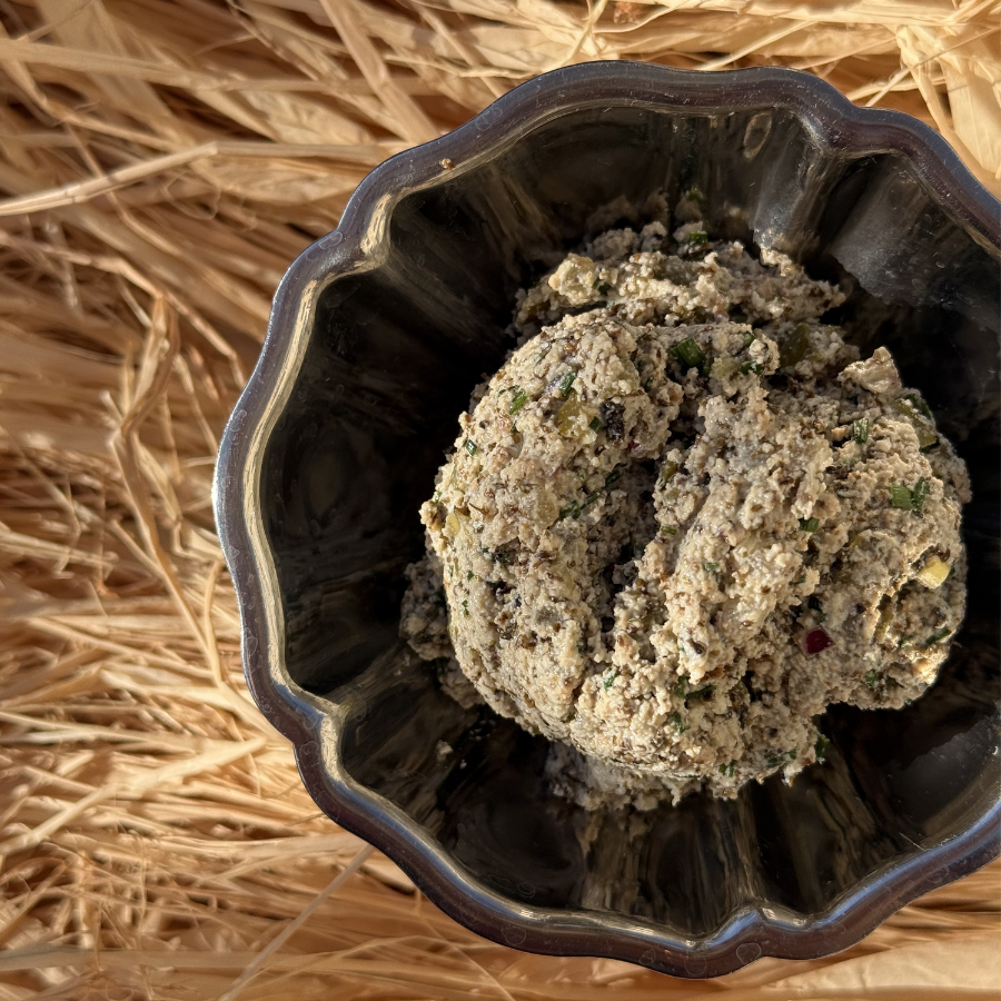 Pasta a’la makrela – wegańska