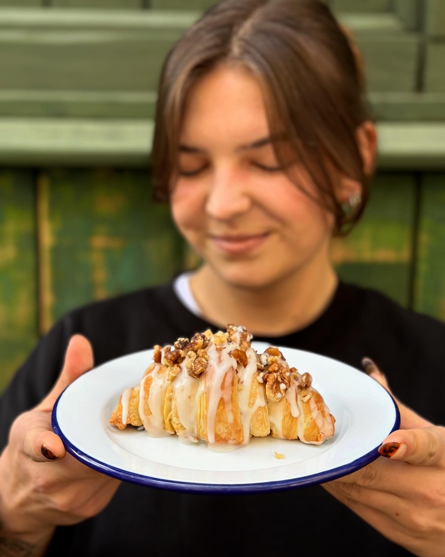 Rogal z białym makiem na maśle 4 sztuki