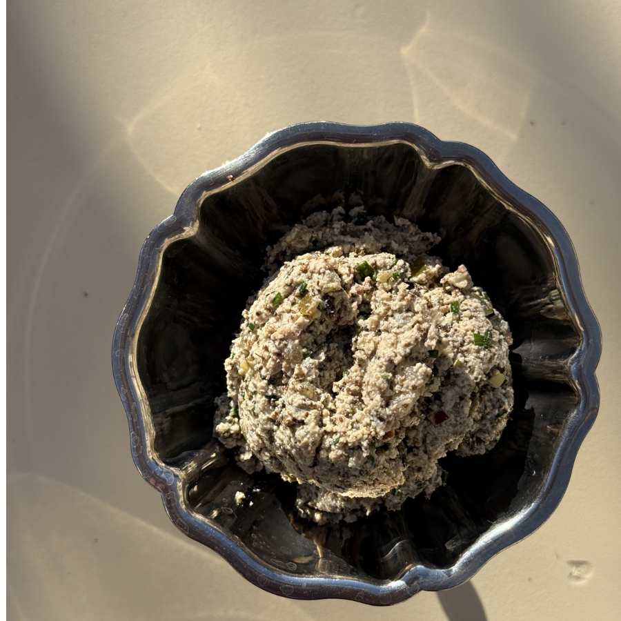 Pasta a’la makrela – wegańska