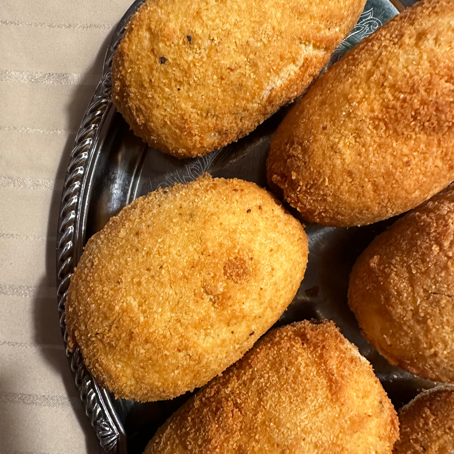 Devolay z masłem truflowym