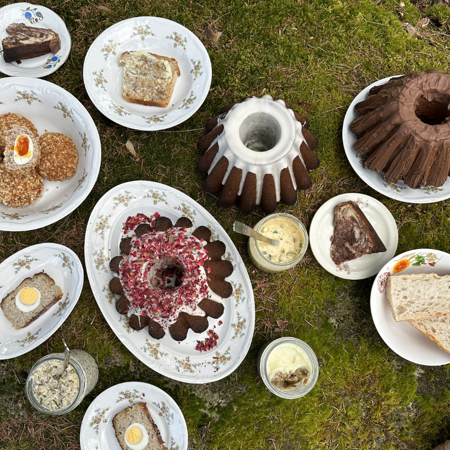 Pasta jajek i makeli 