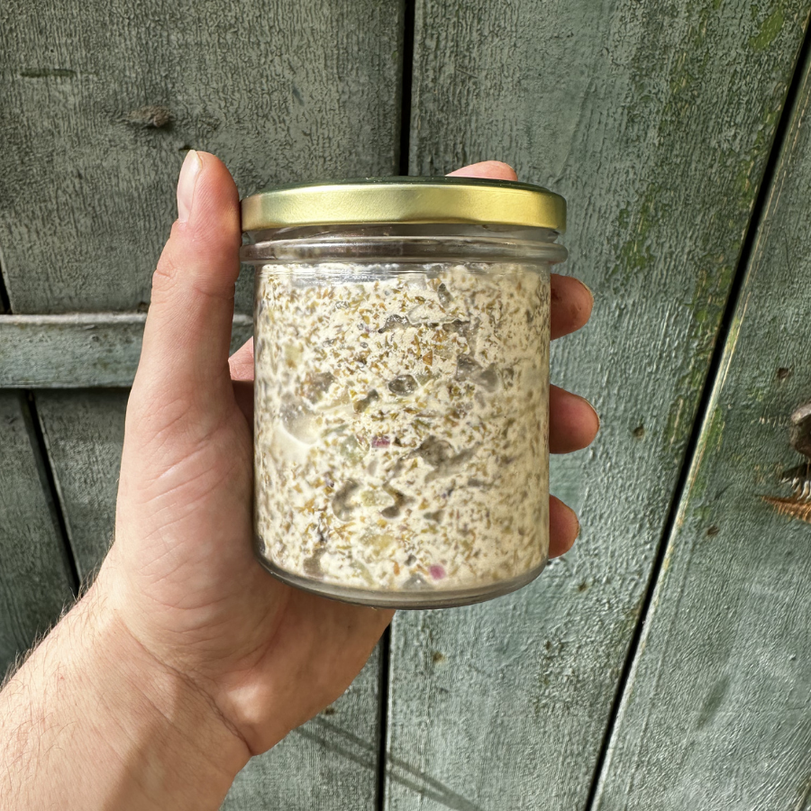 Pasta a’la makrela – wegańska