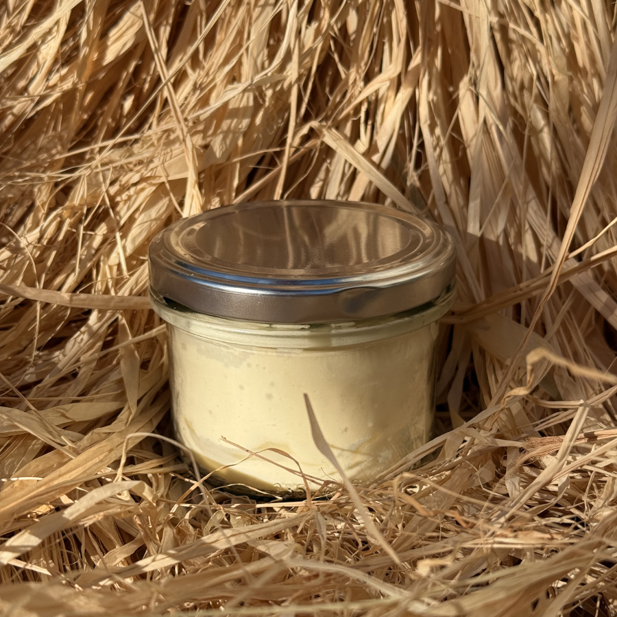 Masło ubite z solą